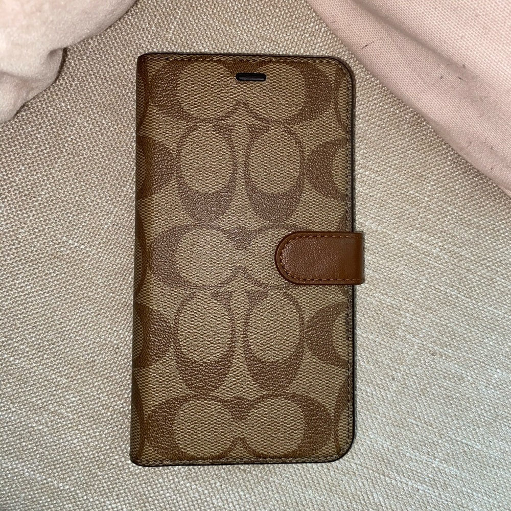 NWOT Coach Phone Case 😍